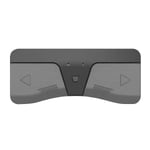 Intelligent trådlös Bt Page Turner-pedal kompatibel med Ios- och Android-enheter Smarta telefoner Surfplattor Universal tillbehör till musikinstrument