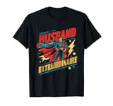 hubby hubba best husband of year king of my hearts family T-Shirt
