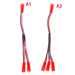 1pcs Trx4 Battery Jst Female Connector Cable For 1/10 Rc Crawler A1