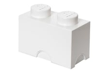 LEGO Storage Brick 2 - förvaringsbox - vit
