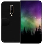 OnePlus 7 Pro Svart Plånboksfodral Norrsken