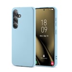 Mobique Samsung Galaxy S25 Plus Mobilskal i TPU, Blå