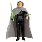 Star Wars Hasbro Retro Collection, Luke Skywalker (Jedi Knight), Le Retour du Jedi, Figurine de Collection, échelle de 9,5 cm, dès 4 Ans, F7274, Multicolore