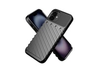 Cool Iphone 16 Thunder Black Case, Hard Case/Extra Reinforcement/Wireless Charging 8434847075754