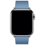 Apple 40mm Modern Buckle - Bracelet de montre pour montre intelligente - taille Large - bleuet - pour Watch Hermès Series 7, Hermès Series 9, Nike Series 7, Series 10, Series 8, Series 9