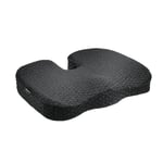 Kensington Cool Gel Seat Cushion Black (Cooling fabric cool-gel core) K55807WW
