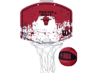 Wilson Wilson NBA Team Chicago Bulls Mini Hoop WTBA1302CHI Röd En storlek