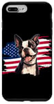 Coque pour iPhone 7 Plus/8 Plus Boston Terrier