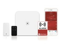 Sikkerthjem S6evo Komplet Alarmsystem - Startpakken