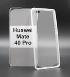 Front & Back skal Huawei Mate 40 Pro (Clear)