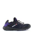 Reebok Trail One Rush Toggle Up Black Purple Synthetic Womens Trainers M44998 - Multicolour - Size UK 4.5