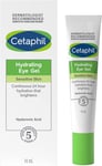 Cetaphil Hyaluronic Acid Eye Gel, 14Ml, Eye Cream with Niacinamide, Visibly Redu