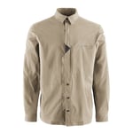 Klättermusen Garm LS Shirt långärmad skjorta (herr) - Silver Green,XL