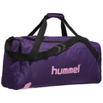 Hummel Sportväska med handtag och axelremmar, plus inner-och ytterfickor dragkedjor - adult 204012-3443
