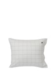 Hotel Light Flannel White/Lt Beige Pillowcase Home Textiles Bedtextiles Pillow Cases White Lexington Home