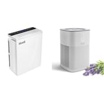 LEVOIT Smart Wi-Fi Air Purifiers for Home Bedroom 48㎡(CADR 230m³/h) with HEPA Filter & Air Purifier for Home Bedroom, Dual HEPA Filters with Aromatherapy Diffuser