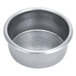 54mm Stainless Steel Coffee Filter Basket Non?Pressurized Single Wall Filter Fit for Breville Coffee Machine