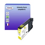 Cartouche compatible avec Canon Maxify MB2155, MB2350 remplace Canon PGI-1500 XL Jaune - T3AZUR