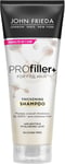 John Frieda PROfiller+ Thickening Shampoo for Thin, Fine Hair, 250ml