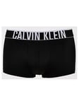 Calvin Klein Low Rise Trunk - Black, Black, Size 2Xl, Men