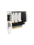 HP E InfiniBand NDR200 MCX75310AAS-HEAT Adapter