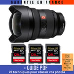 Sony FE 70-200mm f/4 G OSS + 3 SanDisk 128GB UHS-II 300 MB/s + Guide PDF ""20 TECHNIQUES POUR RÉUSSIR VOS PHOTOS