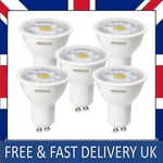 Countrywide Electrical Distributors LED GU10 Light Bulb Cool White 6500K, 50W UK