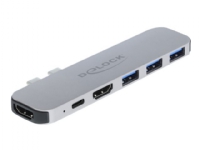 Delock - Dockningsstation - USB-C - HDMI - för Apple MacBook Pro