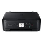 CANON Canon PIXMA TS5150 - Imprimante multifonctions couleur jet d'encre 216 x 297 mm (original) A4/Legal (support) jusqu'à 13 ipm (impression) 120 feuilles USB 2.0, Wi-Fi(n), Bluetooth noir