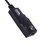 Adaptateur Internet USB 3.0 vers RJ45 Gigabit Ethernet, adaptateur USB 3.0 vers RJ45 facile à utiliser pour ordinateur portable de