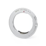 Adapter Ring For Zeiss Contax Yashica C/Y CY Manual Lens to Canon EOS EF 6D 5D3