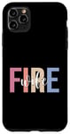iPhone 11 Pro Max Fire Wife Firefighter Firefighting Wife Case