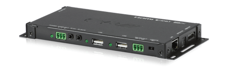CYP/// HDBaseT 2.0 Slimline Mottagare, 4K2K, HDCP 2.2, USB