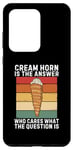 Galaxy S20 Ultra Cream Horn Is The Answer Who Cares What The Question Is Case