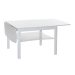 BIRGER Marathon klaffbord vitlack 135x80 cm