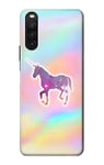 Rainbow Unicorn Case Cover For Sony Xperia 10 III