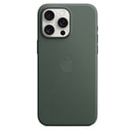 Apple iPhone 15 Pro Max Fine Woven Case with MagSafe - Evergreen
