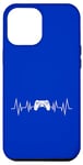 iPhone 13 Pro Max Vintage Cool Gamer Heartbeat Controller Gaming Case