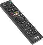 Universal Sony TV Replacement Remote – Works with ALL Sony Televisions (Led,Lcd,
