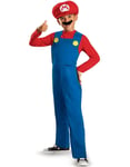 Lisensiert Nintendo Super Mario Kostyme til Barn