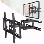 TV Wall Bracket Mount Tilt Swivel for Samsung LG Toshiba 32 40 43 50 55 Inch