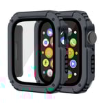 Tåligt Apple Watch Series 3 38mm etc. skärmskydd - Mörkgrått