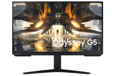 Samsung 27" QHD Gaming Monitor Odyssey G5 Flat IPS