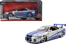 Jada Fast&Amp Furious 2002 Nissan Skyline 320-3044