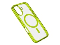 Cellularline Iconic Mag Magsafe Case - Für Apple Iphone 16 - Lime (60963)