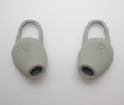 Spare parts: Genuine Plantronics BackBeat FIT Earplugs Kit GREY Color 203920-01