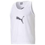 PUMA Träningsväst - Vit, storlek X-Small