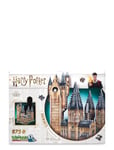Hogwarts Astronomy Tower Toys Puzzles And Games Puzzles 3d Puzzles Multi/patterned Martinex