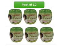 Aloe Paa Princess Aloe Vera Cream 460g - Pack of 12