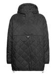 Aim´n Over D Quilted Anorak Svart